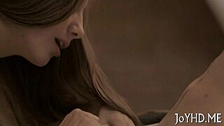 The cute teen seduces the lustful lad with her blowjob, leading to intense POV fucking and sucking.