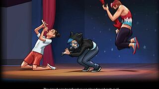 summertime saga 237 brings emotional moments in this cartoon game