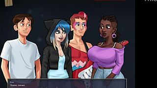 summertime saga 237 brings emotional moments in this cartoon game