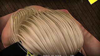 wvm part 42 gameplay with hot 3some desk fucking and riding