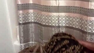 Secluded Lesbian Sex With Candy C And Marry D, Full Of Licking And Kissing