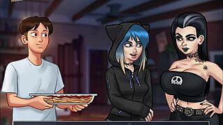 Summertime Saga Episode 163 Detailed Scenes.