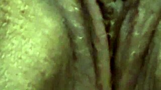 Ebony Self Pleases Her Ass With Toys!