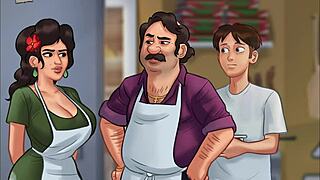 Summertime Saga Episode 163 Detailed Scenes.