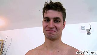 Check out this huge shlong in gay porn