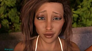 wow, that amateur teen has a big butt for anal!