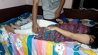 asian step-sister seduces for hardcore creampie action