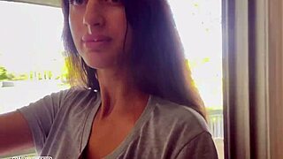 He came on my face and sent me to the backyard garden