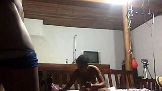 Neighbor's Wife Fucked at Party Secretly