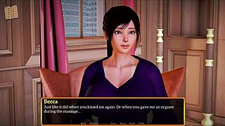 My new stepfamily plays exciting games together!