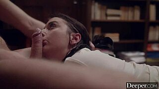 Vixenplus Ivy Lebelle learns kinky bondage lesson