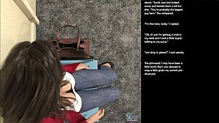 Oh, small gesture in episode 11 of 3D cartoon sex comics.