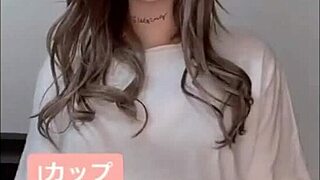 Watch This Japanese Babe Dance With Big Boobs