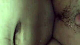 indian couple enjoys honeymoon with intimate moments