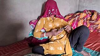 Indian Desi Wife Feels Helpless In Hard Fuck Sex And Ass Chudai With Anal Creampie Quickie