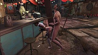 fallout 4 marie rose's wild anal sex adventure outdoors 😈