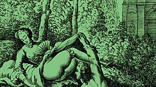 vintage erotic drawings retro comic cartoon antique anime hentai