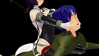 girl b hero shows amazing scenes in part one shisen one