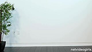 Tight latina pussy fucked in audition!