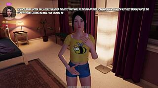 I love how cute amy looks eating my cum at the party game