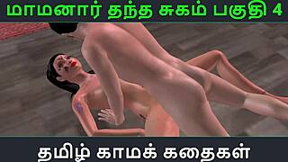 Tamil Audio Sex Story: Maamanaar Thantha Sugam Part 4
