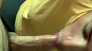 Gay guy loves sucking dick and swallowing cum