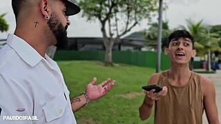 capitao narrates the story of big tits and twinks