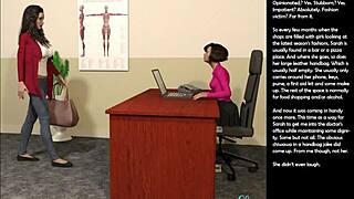 Oh, small gesture in episode 11 of 3D cartoon sex comics.