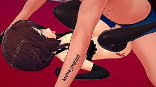 Sweet Megumin Feels Ready to Fuck in Adult Bikini