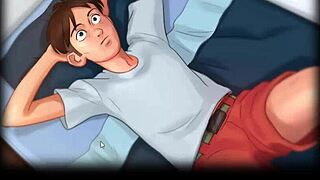 I am playin' this anime hentai game, it's so fun and excitin'