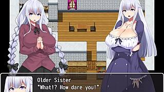 fucking virgin twin sisters in geezer hero rpg 😈