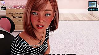 Sunshine Love Part 25: Intense Handjob Cum!