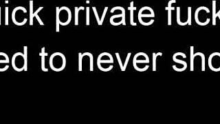 Lily Adams participates in private casting x as best performer of the month