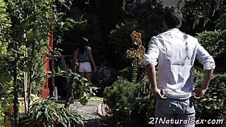 Watch This Babe Get Pussyfucked In Doggystyle!