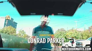 uber driver says, hop in for deepthroat and anal