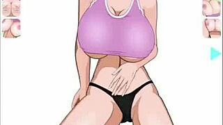 anime girl gets fucked in aokk game.