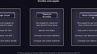 I am playin' this anime hentai game, it's so fun and excitin'