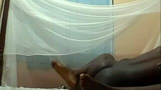 i'm drillin' that ebony pussy so hard, she loves it with a creampie