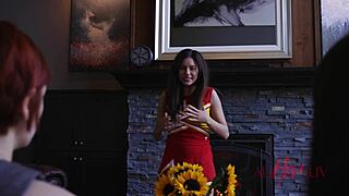 CHEERLEADERS FIGHT AND FUCK IN GROUP SEX!