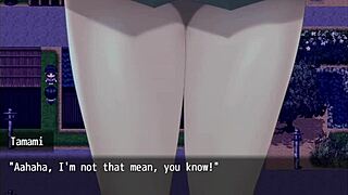 Gozando nas coxas de uma garota em público - nympho village - parte 3.