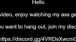 My fat ass gets fucked bareback.