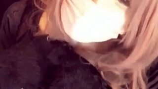 Why is this crossdressing ladyboy with cat ears masturbating on stream?