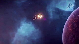 d va embarks on a space adventure for a mission with 3d anime hentai elements.