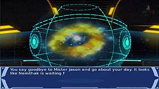 スターウォーズコスプレのホットなエイリアン女の子たちをバン、シスの衣装