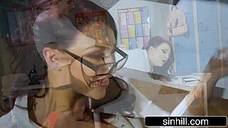 Harmony Reigns Seduces Young Immigrant 😏