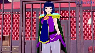 Sylphiel And Lina Share Intense Futanari Passion In Slayers Hentai.