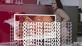 Audrey Teased In Hood With Monster Cock Sucking