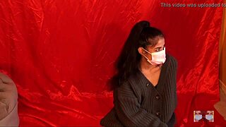 Young guy JERKING OFF solo intensely