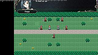 Axel explores erotic anime hentai in detailed scenes