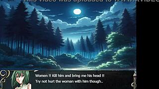 Axel explores erotic anime hentai in detailed scenes